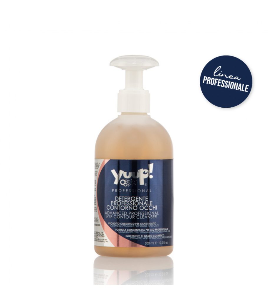 Detergente professionale contorno occhi 300ml Yuup