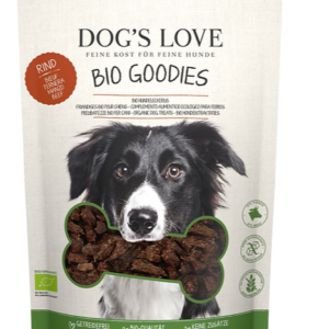 DOG'S LOVE - Bio goodies manzo