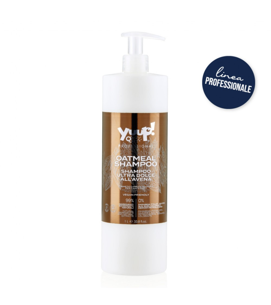 Shampoo Ultra Dolce all'Avena