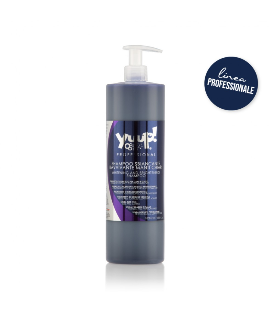 Shampoo Sbiancante Ravvivante Manti Chiari