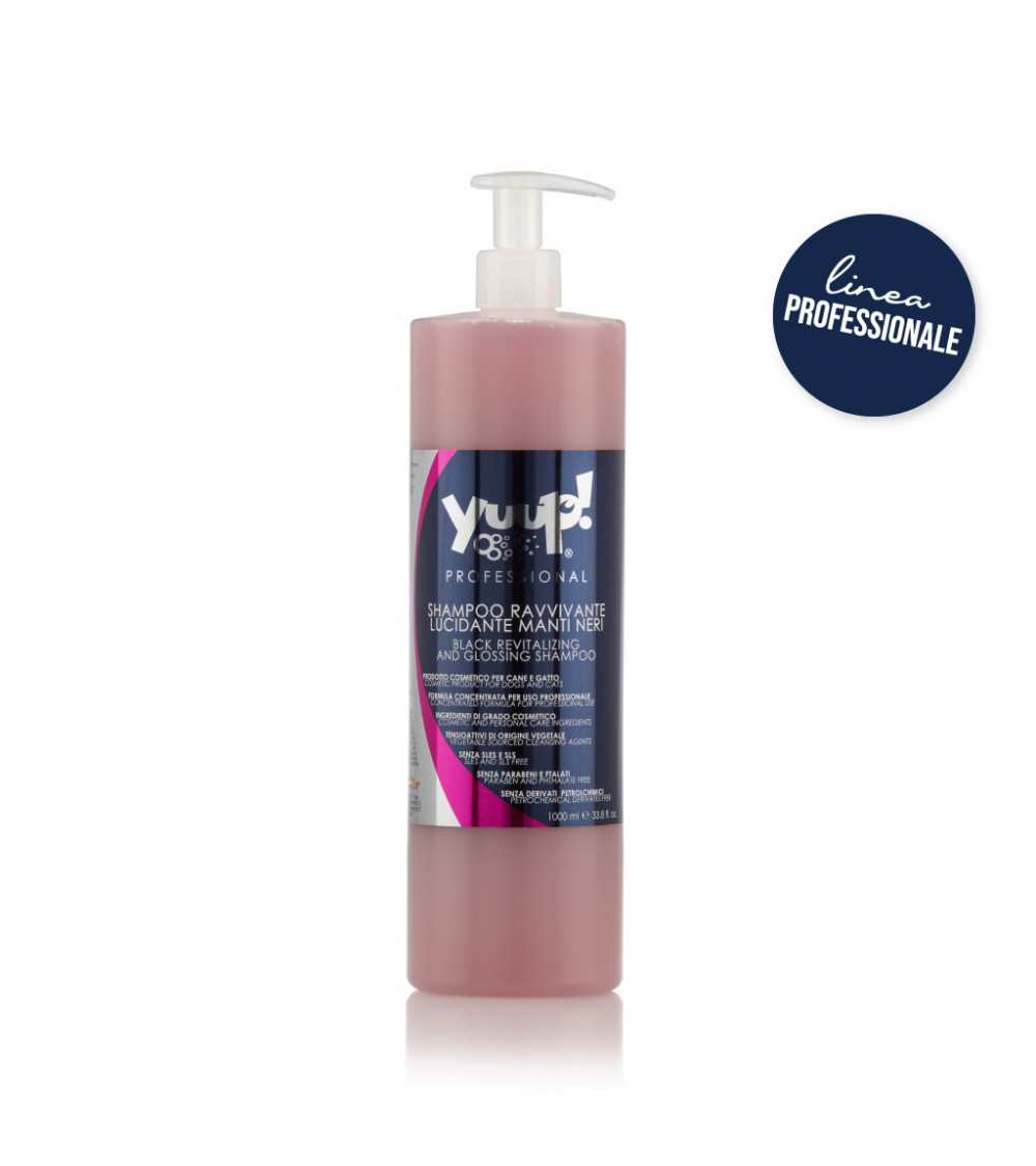 Shampoo Ravvivante Lucidante Manti Neri
