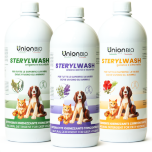 STERYLWASH Detergente igienizzante naturale concentrato per superfici