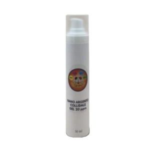 Nano Argento colloidale gel 50 ml