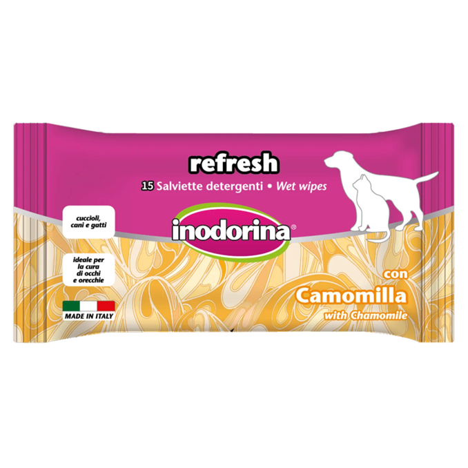 Salviette Detergenti INODORINA