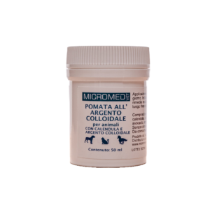 Pomata all'argento colloidale MICROMED