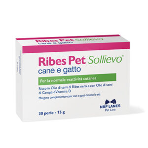 Ribes Pet Sollievo Cane E Gatto NBF LANES
