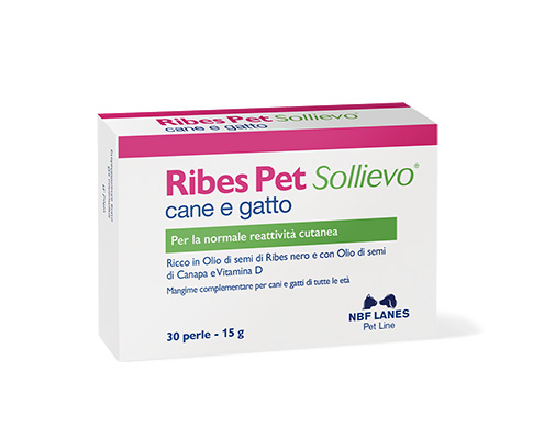 Ribes Pet Sollievo Cane E Gatto NBF LANES