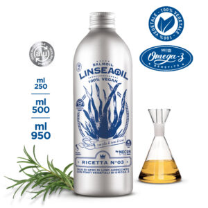 LINSEAOIL RICETTA 3 100% VEGAN