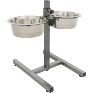 Bar per cani in metallo - acciaio inox TRIXIE