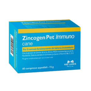 Zincogen Pet Immuno Cane NBF LANES