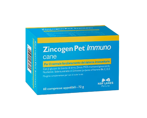 Zincogen Pet Immuno Cane NBF LANES