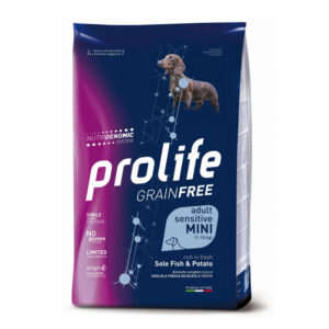 Grain Free Adult Sensitive Sole Fish & Potato - Mini