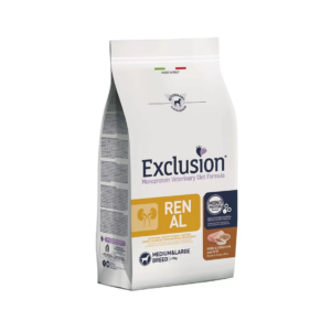 Exclusion Diet Formula Renal Maiale e Riso Medium Large 12 kg