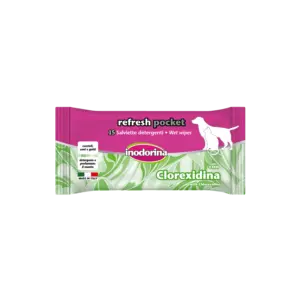 Salvietta Detergente Pocket 15pz INODORINA