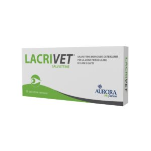 Aurora Biofarma Lacrivet Salviettine 15 pezzi