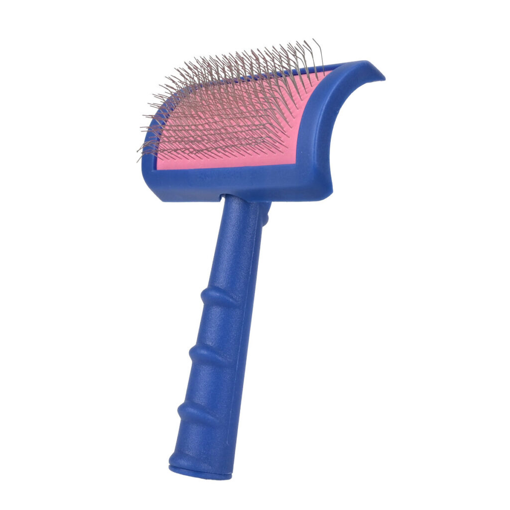 Show Tech Tuffer Than Tangles Regular Medium Slicker Brush 1