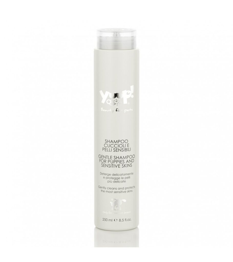 Shampoo Cuccioli e Pelli Sensibili YUUP