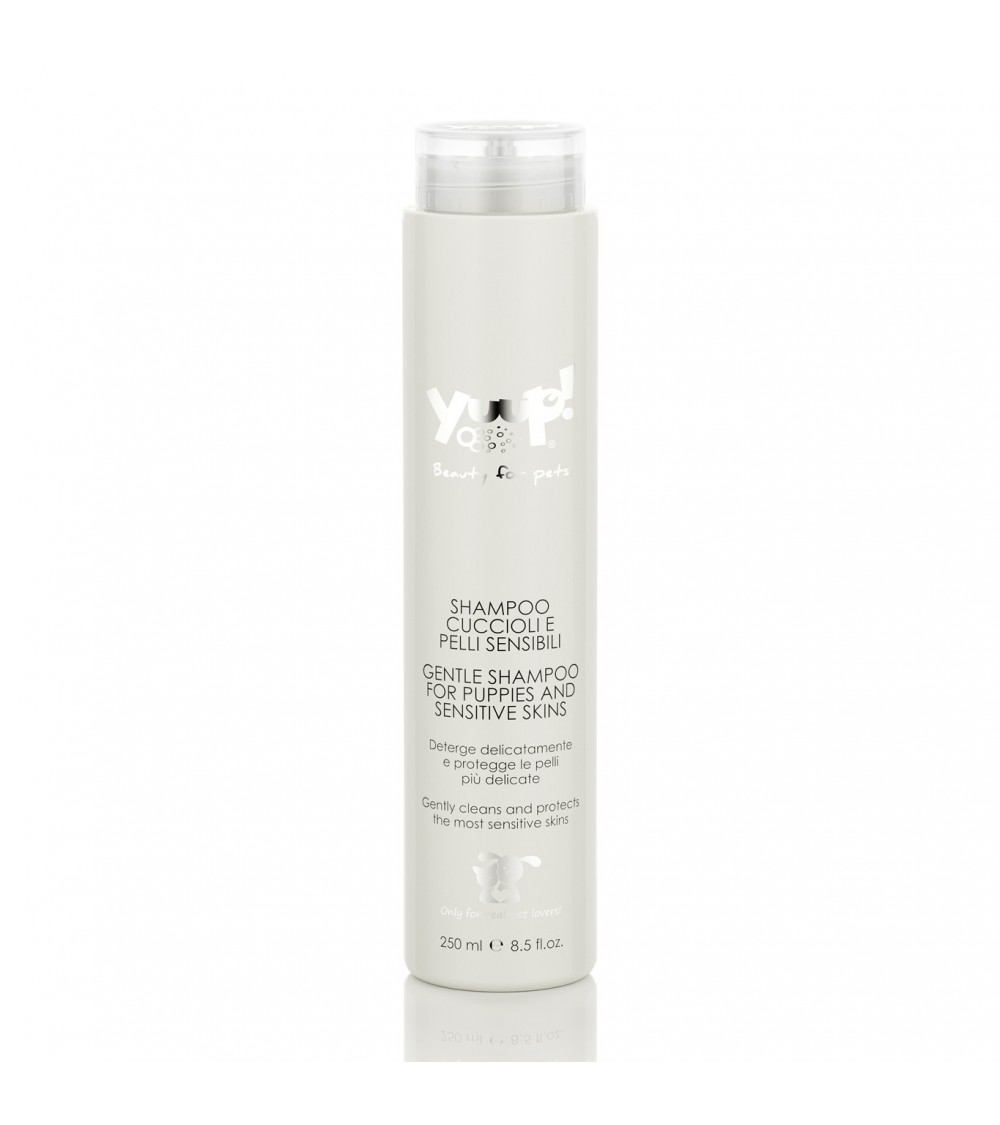 Shampoo Cuccioli e Pelli Sensibili YUUP
