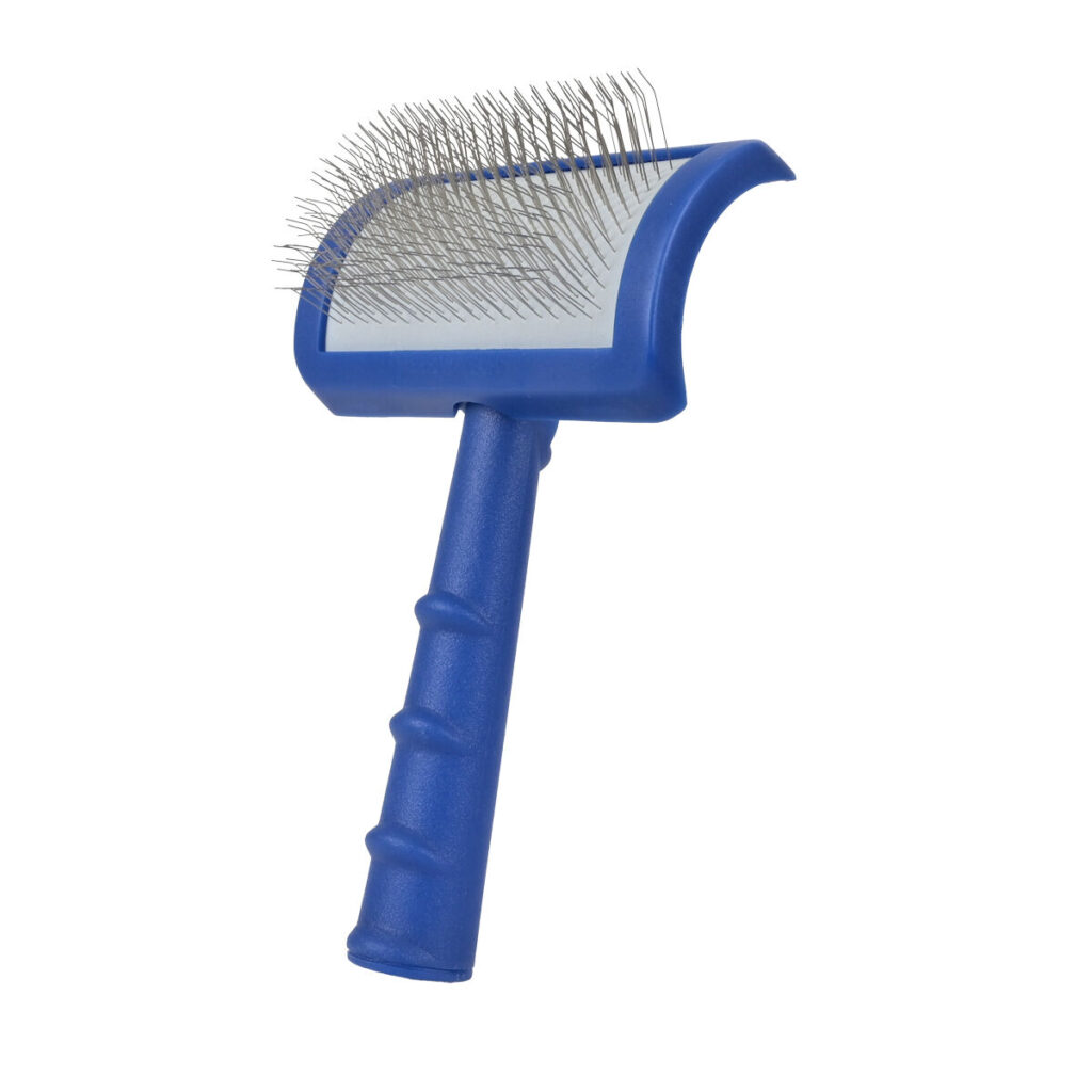 Tuffer Than Tangles Long Soft Pin Medium Slicker Brush SHOW TECH