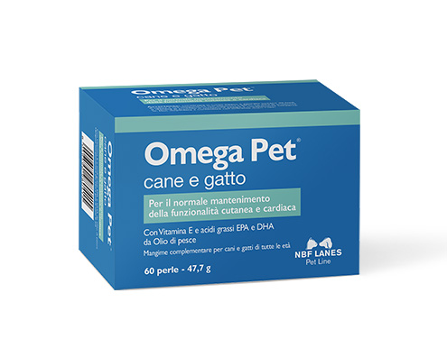 Omega Pet cane e gatto