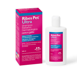 Ribes Pet Ultra cane e gatto Shampoo Balsamo Dermatologico