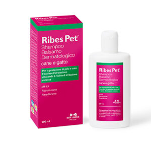 Ribes Pet cane e gatto Shampoo Balsamo Dermatologico