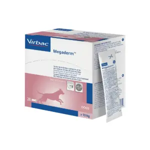 Virbac Megaderm da 8 ml per cani superiore a 10 Kg