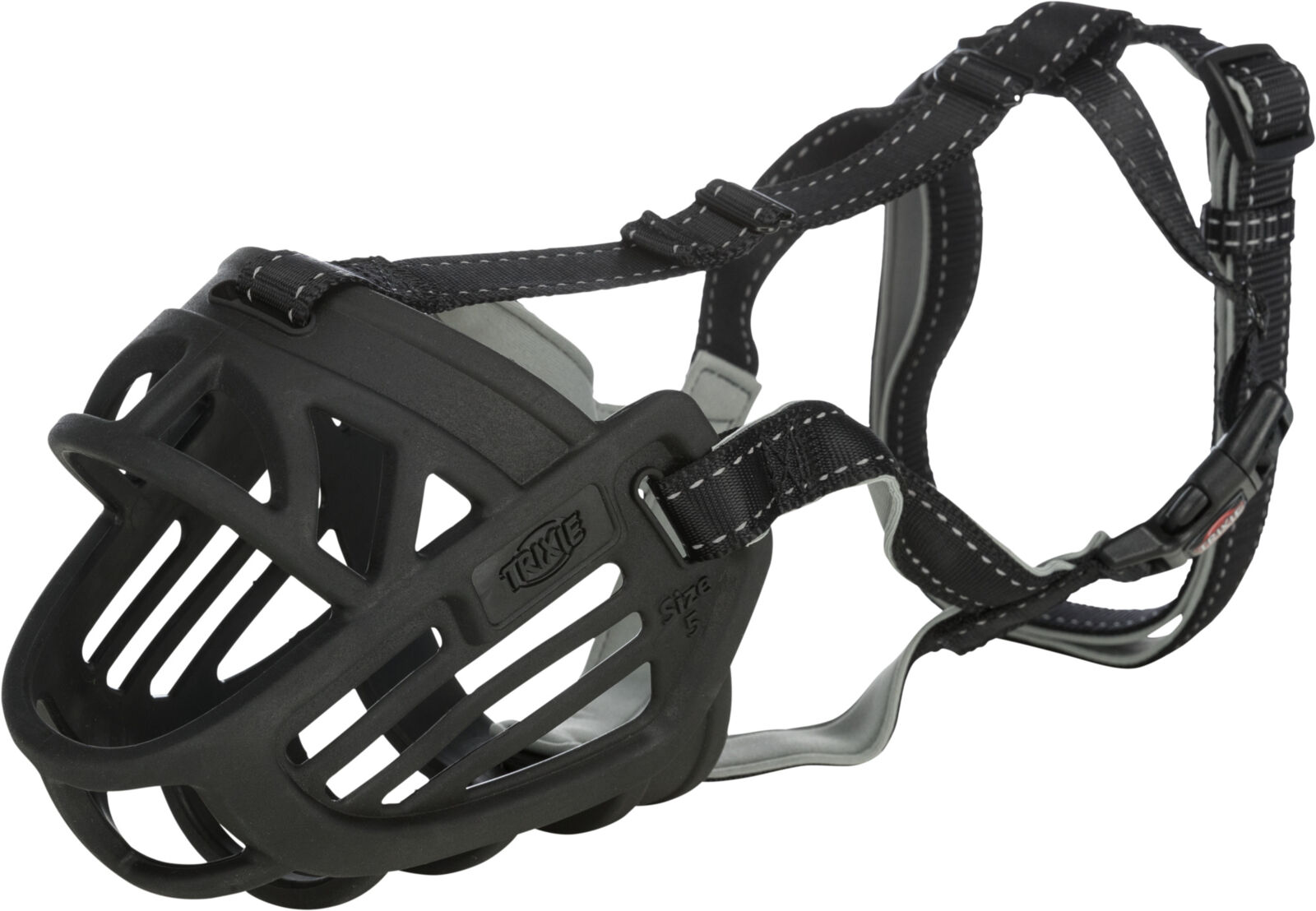 Museruola Muzzle Flex in gomma 3
