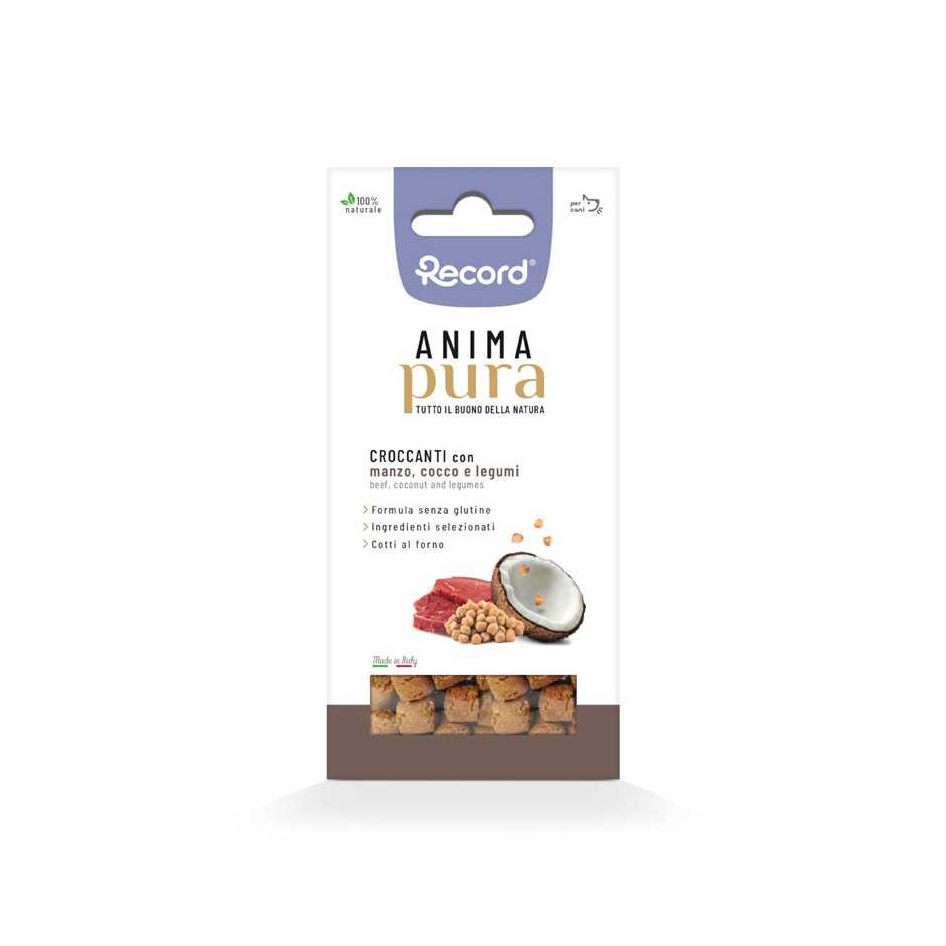 Snack per Cani Croccanti Anima Pura 75 g