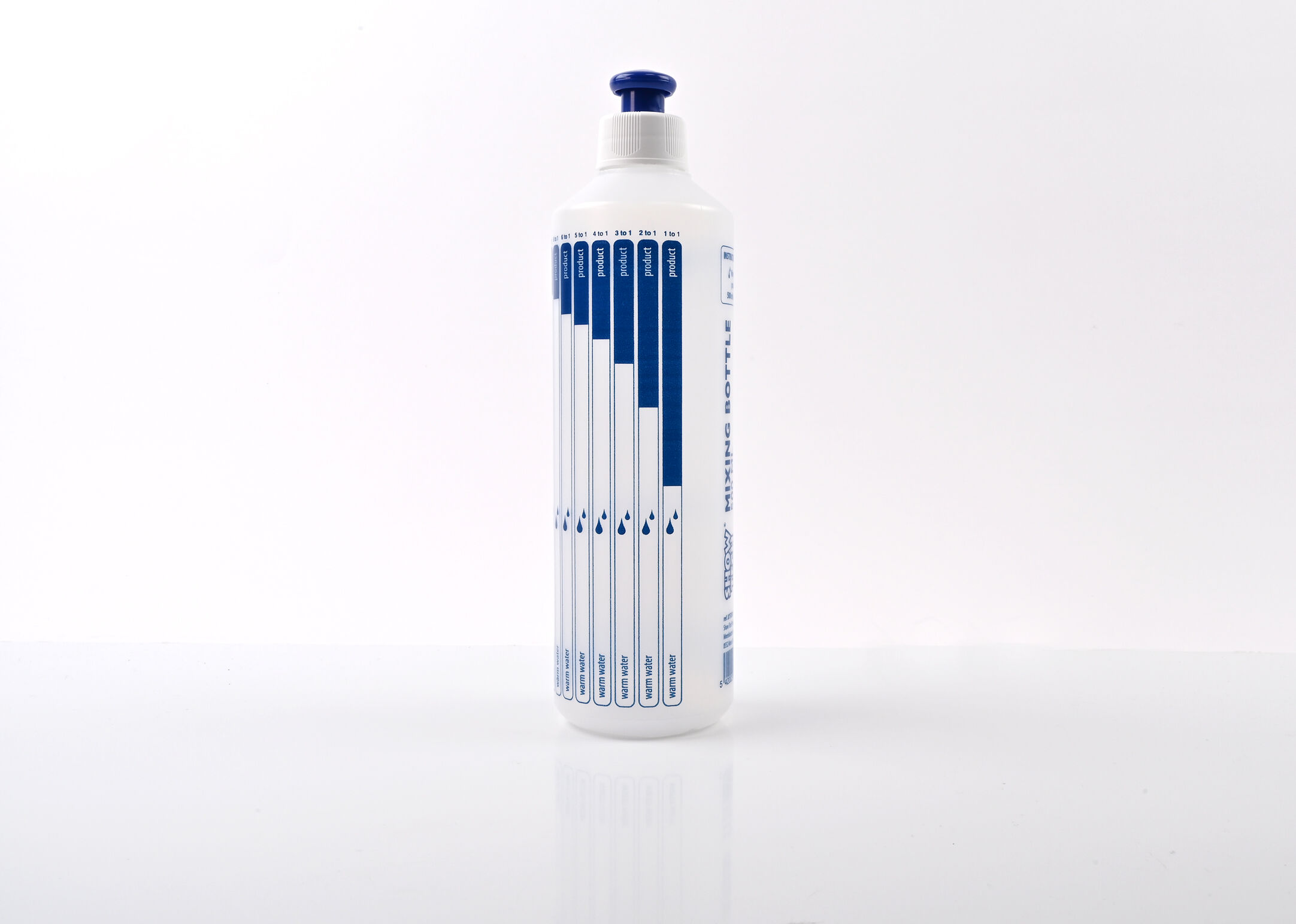 Show Tech Bottiglia per Miscelazione e Dosaggio da 500 ml 2