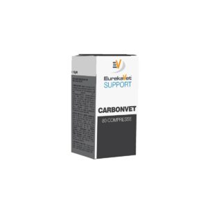 EurekaVet Support Carbonvet 80 compresse 500 mg
