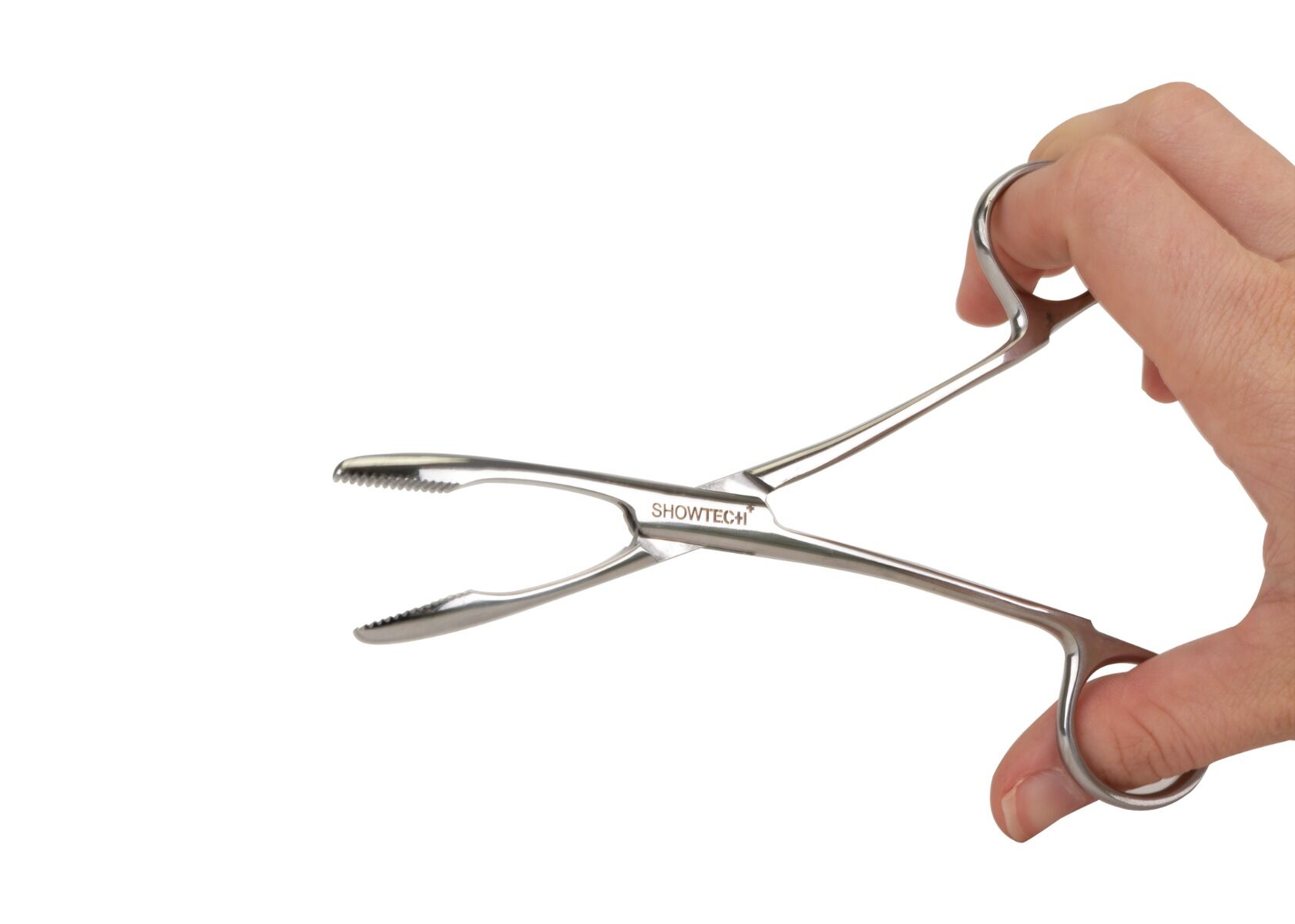 Show Tech+ Pinze per orecchie con sicura 14 cm 2