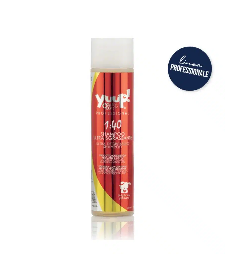 1:40 Shampoo Ultra Sgrassante 250ml
