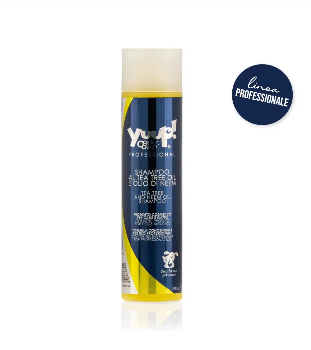 Shampoo con Tea Tree Oil e Olio di Neem 250ml