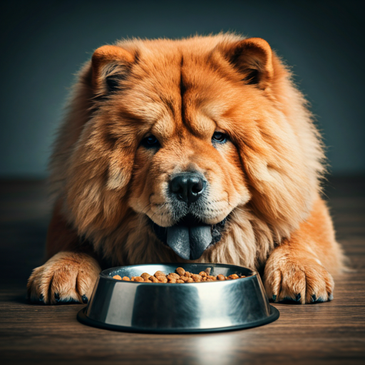 Chow Chow alimentazione