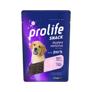 Snack Puppy Sensitive Grain Free – Pork