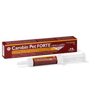 Carobin Pet Forte cane e gatto pasta