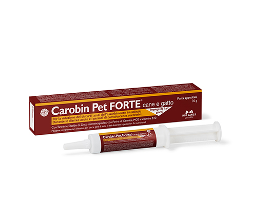 Carobin Pet Forte cane e gatto pasta