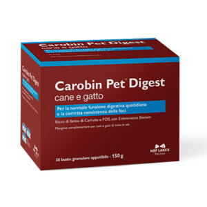 Carobin Pet Digest granulare cane e gatto