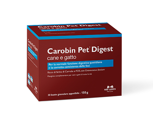 Carobin Pet Digest granulare cane e gatto
