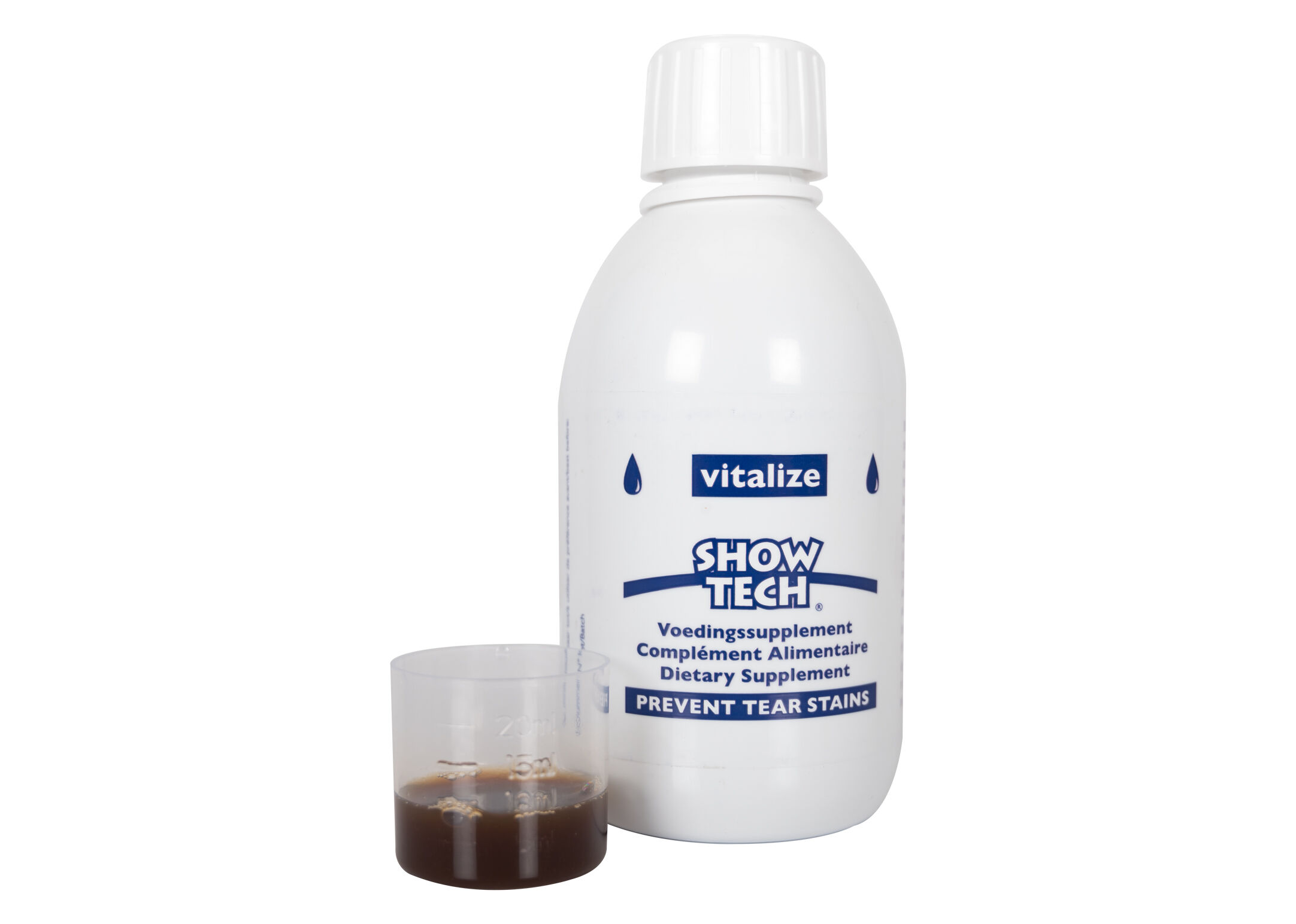 Show Tech Vitalize Detergente per Macchie da Lacrimazione 250 ml 2