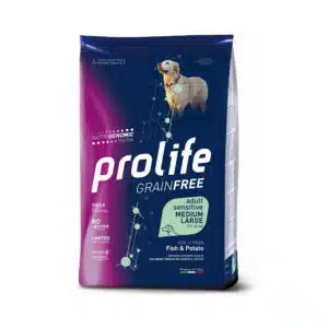 Grain Free Adult Sensitive Fish & Potato – Medium/Large