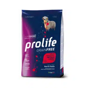Grain Free Adult Sensitive Beef & Potato - Medium/Large