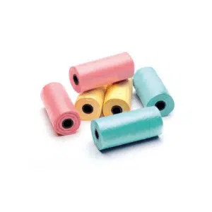 Sacchetti igienici per cane rotoli 27x30 cm 3