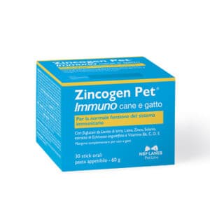 Zincogen Pet Immuno cane e gatto