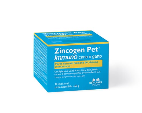 Zincogen Pet Immuno cane e gatto