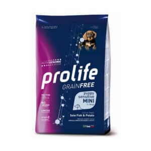Crocchette Grainfree Puppy Sensitive Sole Fish & Potato MINI