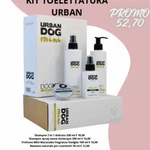 Kit toelettatura urban