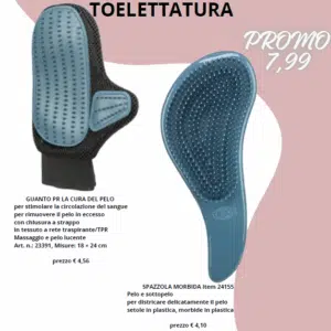 Kit toelettatura labrador