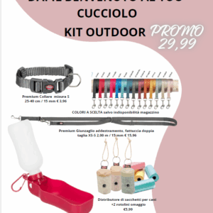 KIT OUTDOOR LABRADOR
